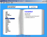 Buensoft Bilingual Talking Dictionary icon
